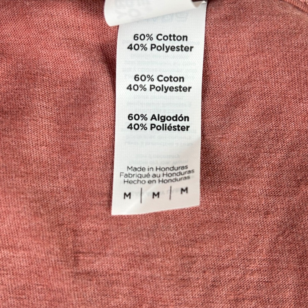 Shelby American Womens Cobra Rhinestone V-Neck Graphic Tee Mauve LDM0005-BF-M M - Picture 3 of 7
